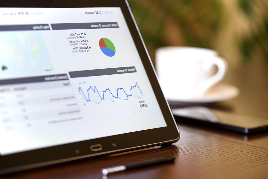 Graphiques montrant l'engagement des utilisateurs sur mobile